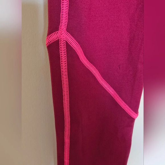 Calvin Klein Girls' Performance Stretch Legging Sz XL 14/16 - Picture 3 of 6